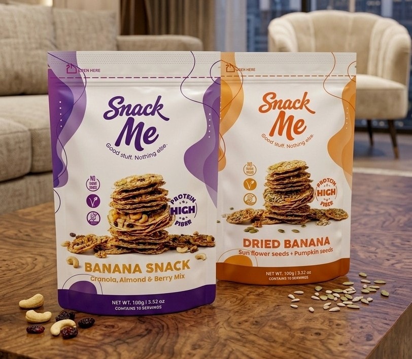 Healthy Snack Range
