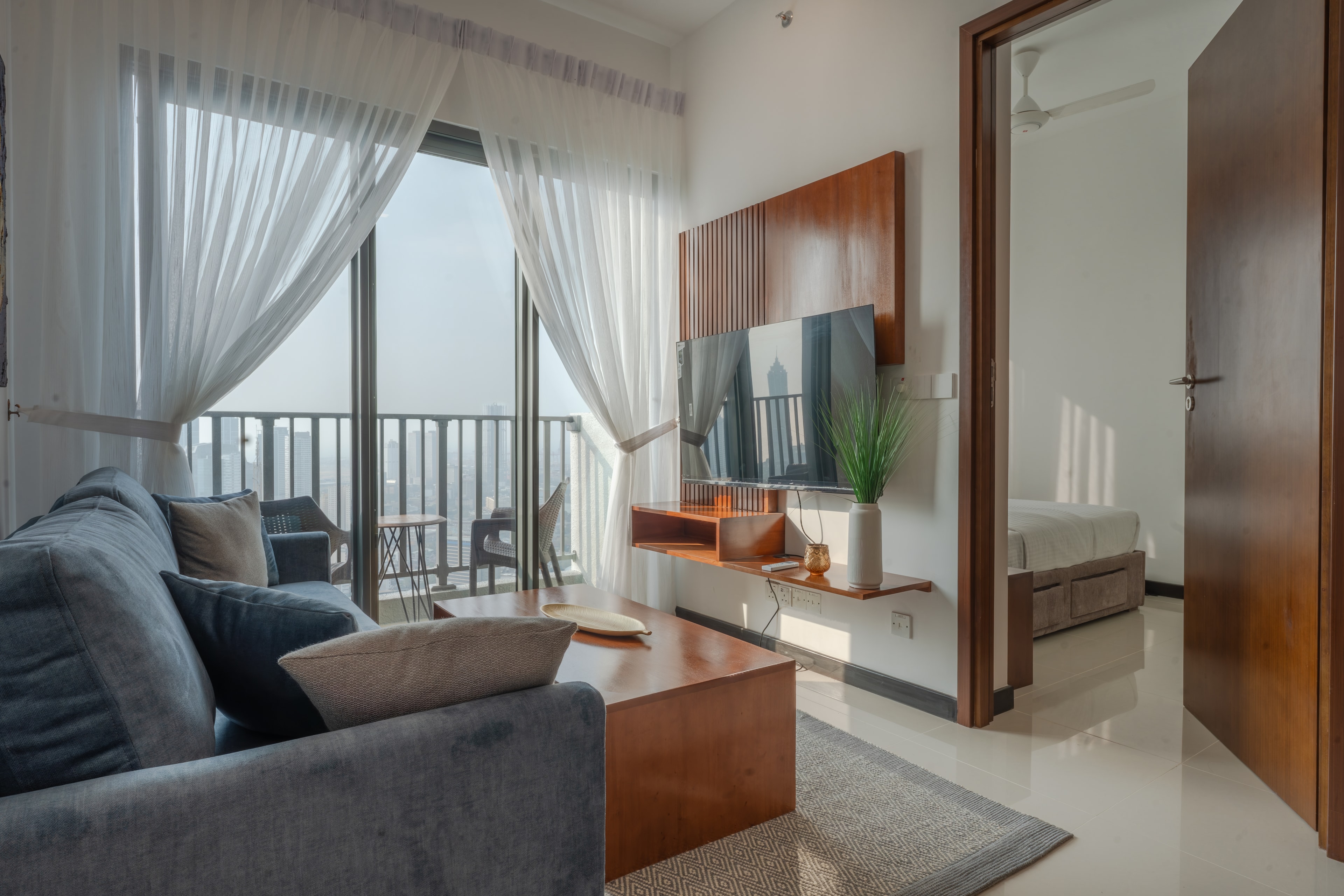 Boutique hotel interior