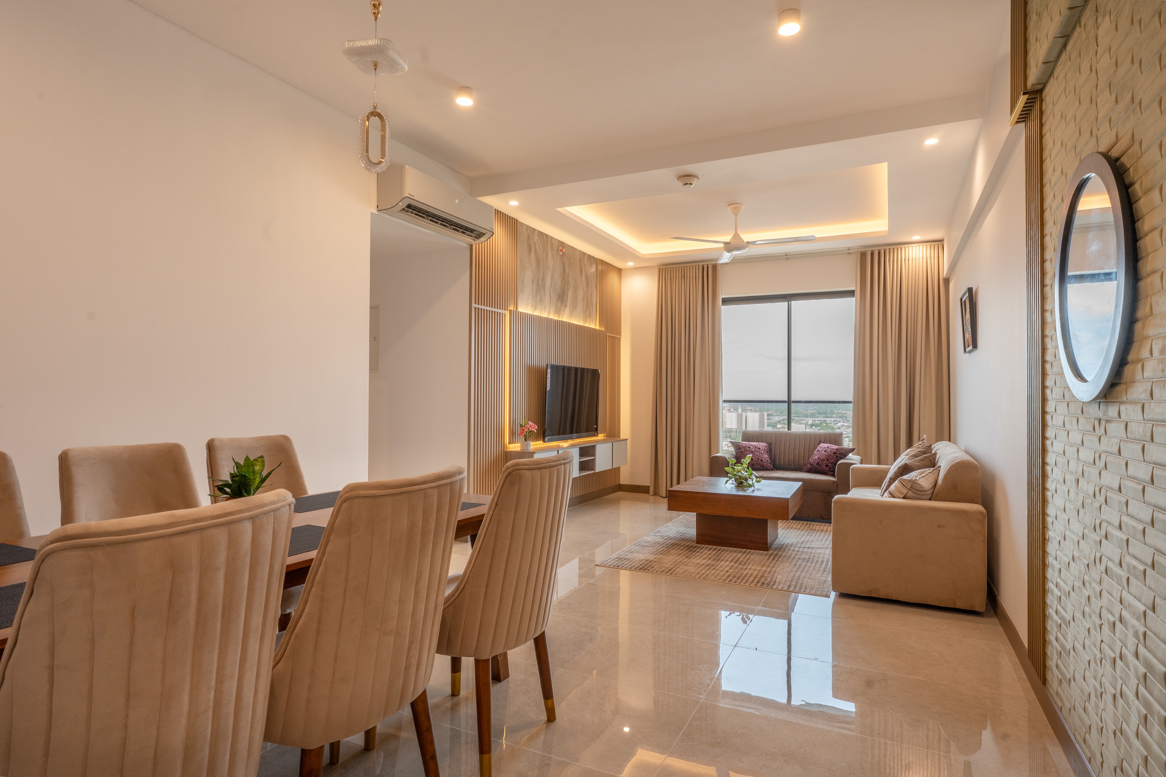 3 Bed Apartments